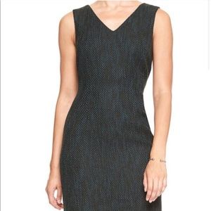 Banana Republic Boucle Sheath Dress
